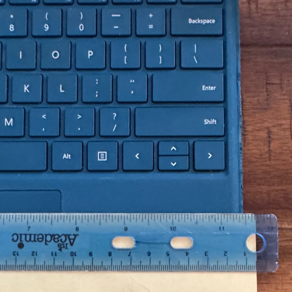 Microsoft Surface Keyboard with Trackpad-Bkue